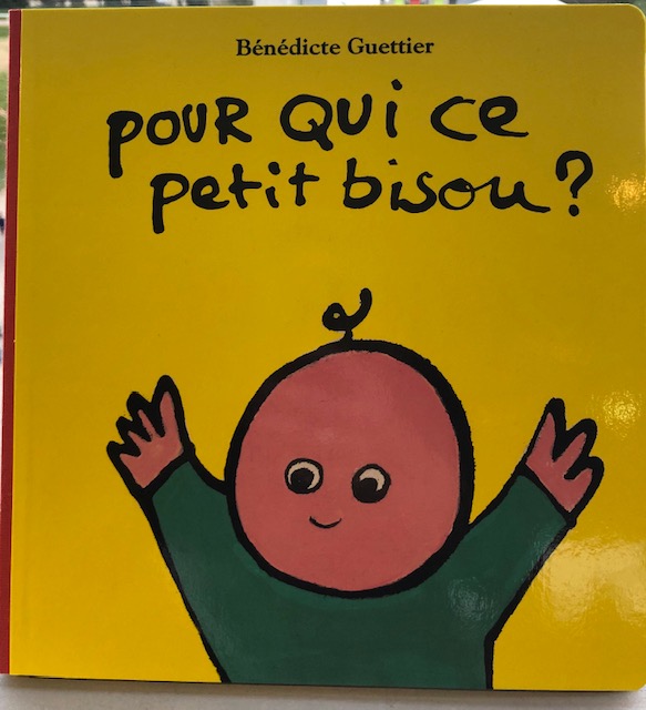 Livre Pour Qui ce Bisou ?